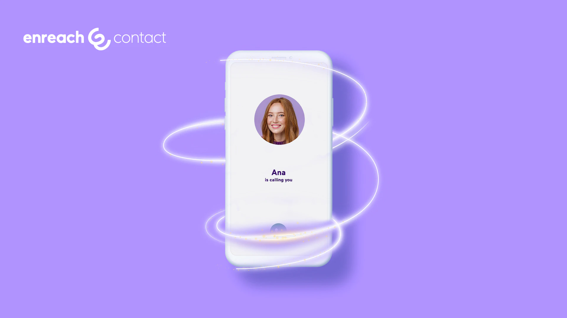 screenshot of Enreach Contact